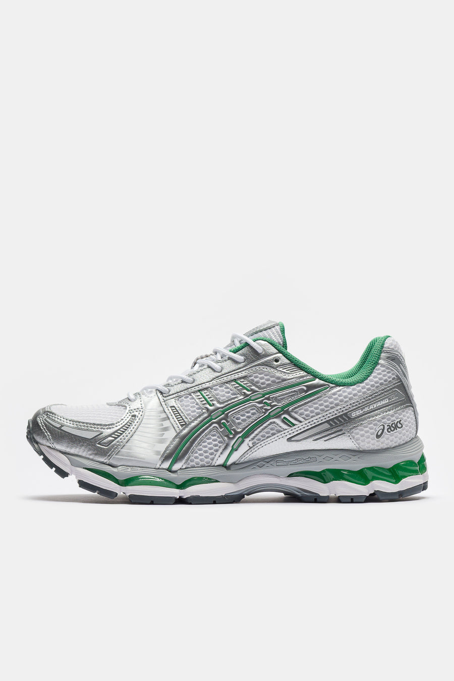ASICS Gel-Kayano 12.1 Sneaker in White/Pure Silver - Notre