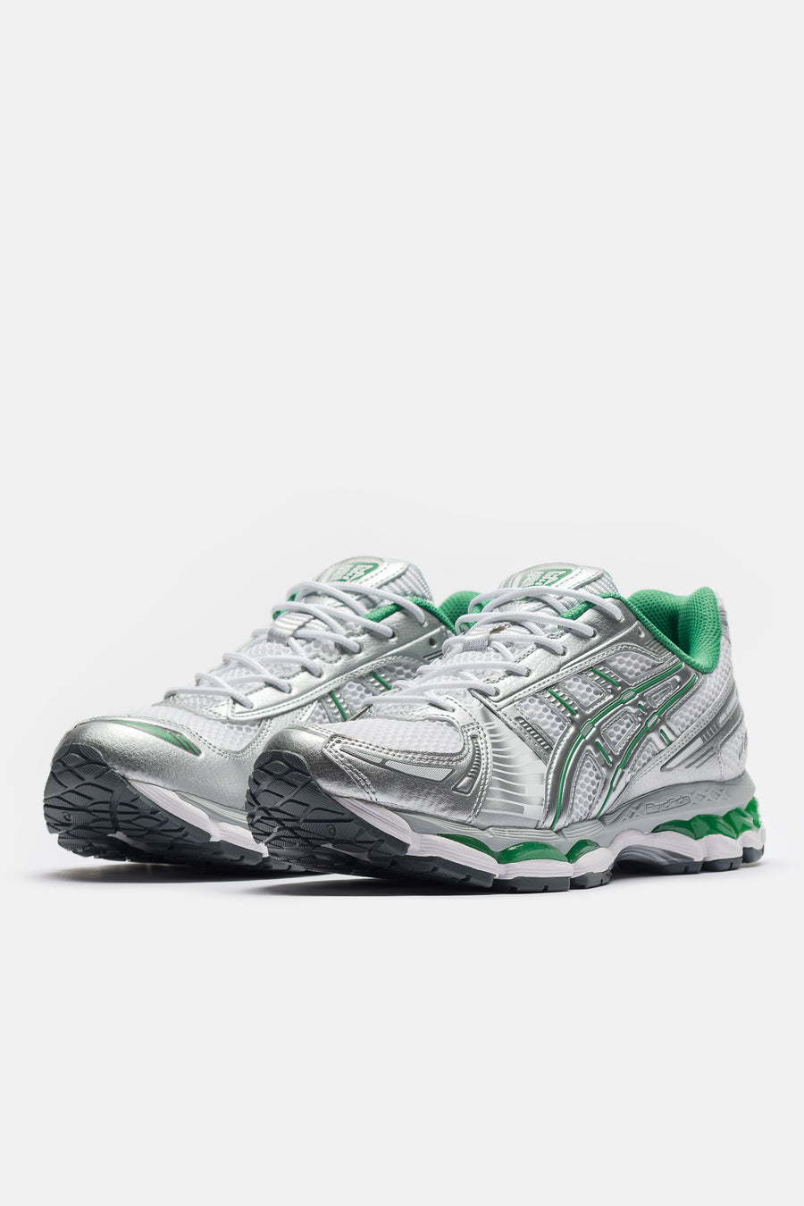 ASICS Gel-Kayano 12.1 Sneaker in White/Pure Silver - Notre
