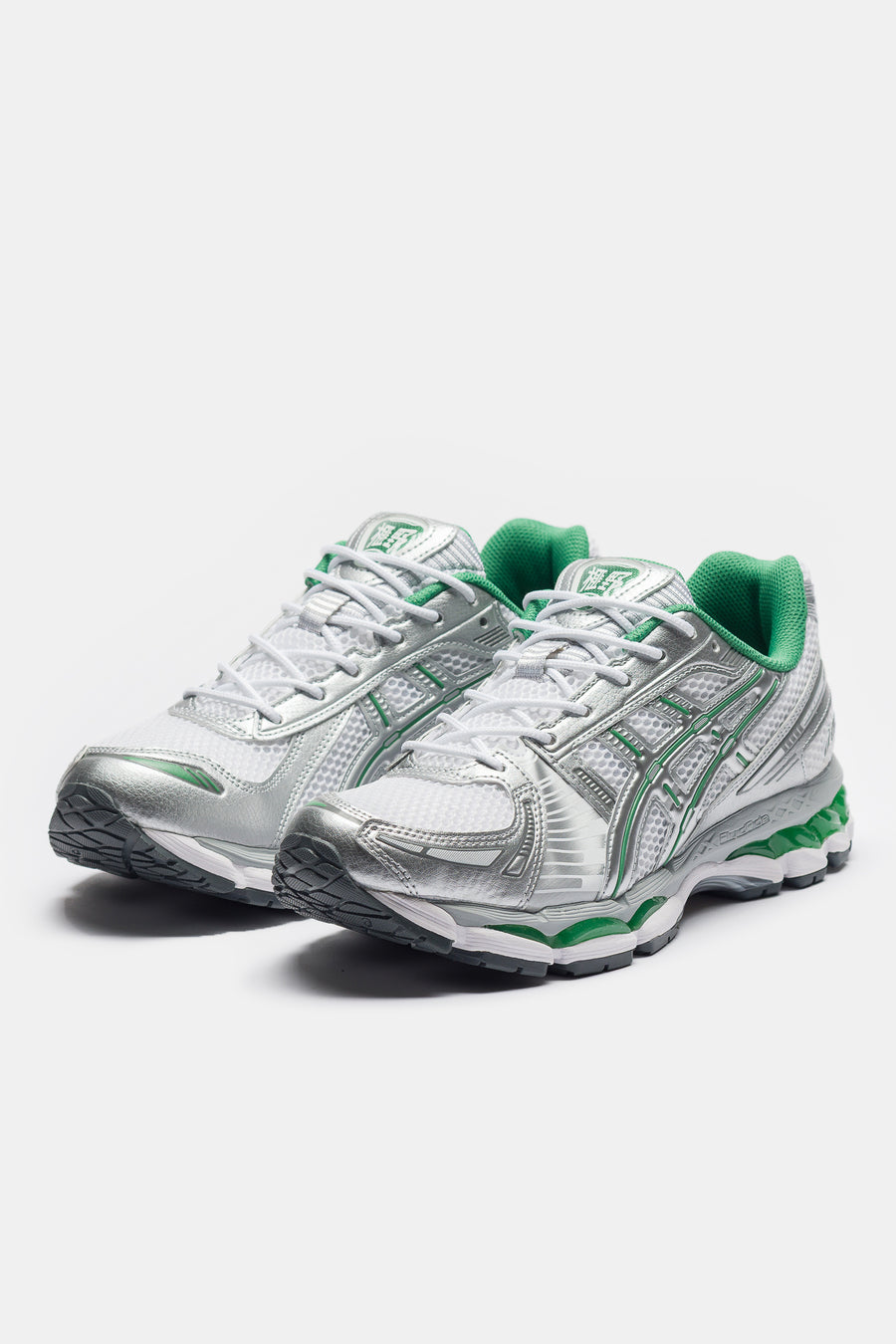 ASICS Gel-Kayano 12.1 Sneaker in White/Pure Silver - Notre