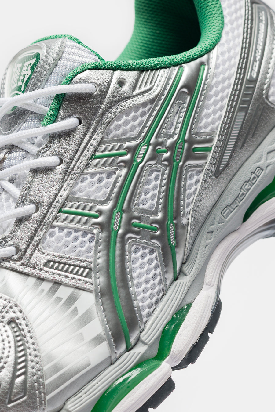 ASICS Gel-Kayano 12.1 Sneaker in White/Pure Silver - Notre