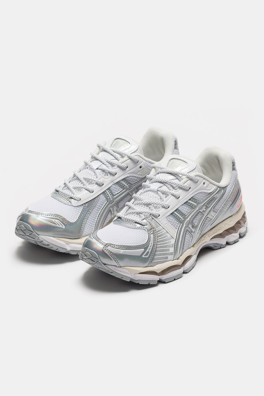 ASICS Gel-Kayano 12.1 Sneaker in White/Pure Silver - Notre