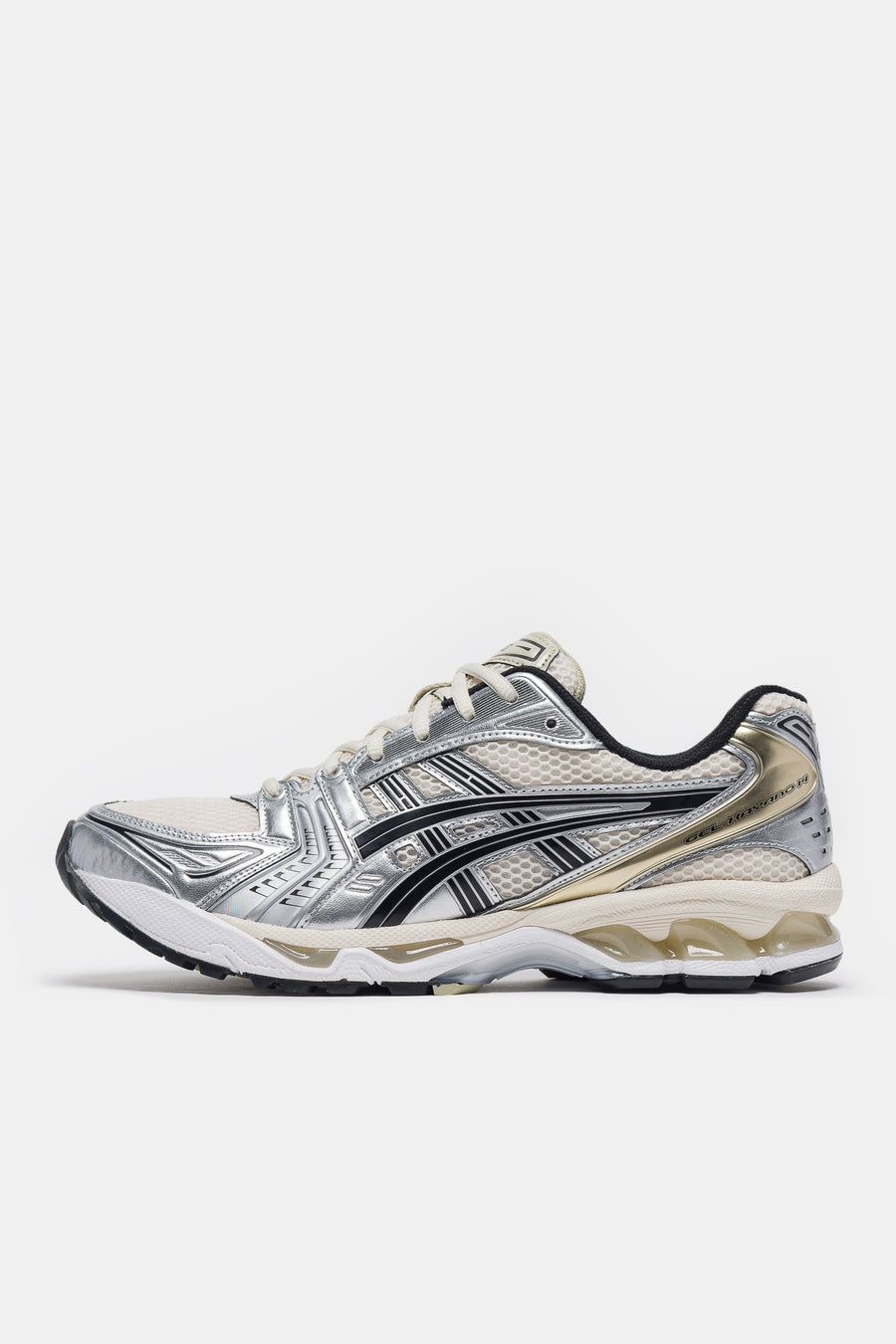 ASICS Gel-Kayano 14 Sneaker in Birch/Pure Silver - Notre