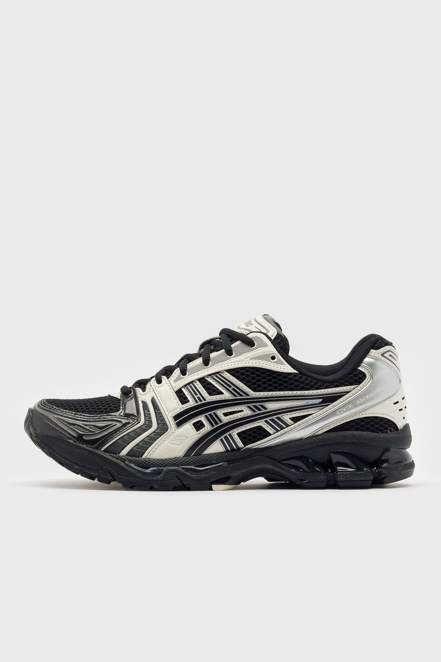 ASICS Gel-Kayano 14 Sneaker in Black/Cream - Notre