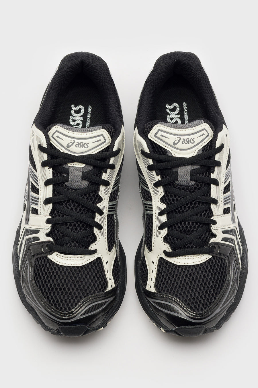 ASICS Gel-Kayano 14 Sneaker in Black/Cream - Notre