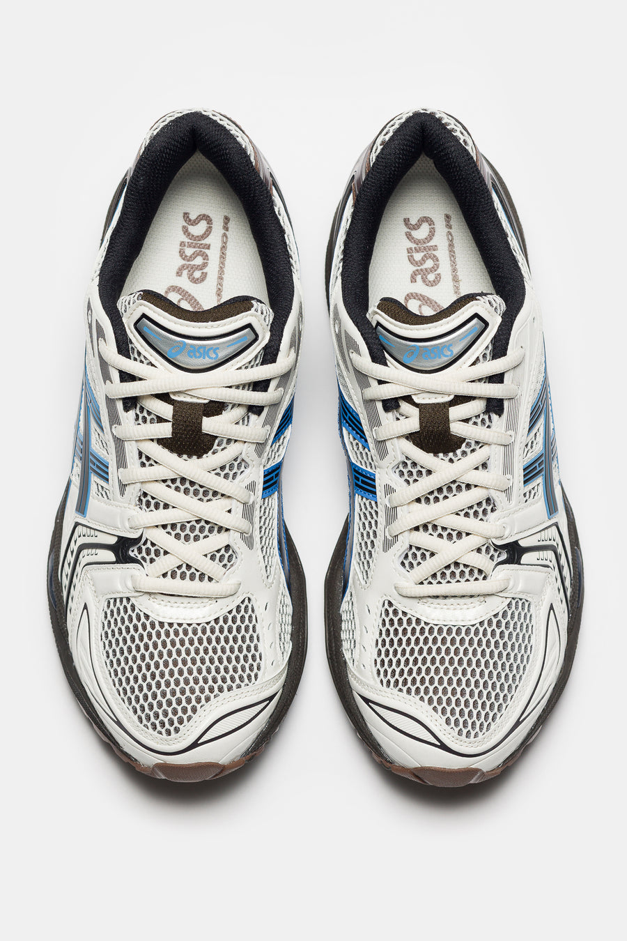 ASICS Gel-Kayano 14 Sneaker in Cream/Blue Coast - Notre