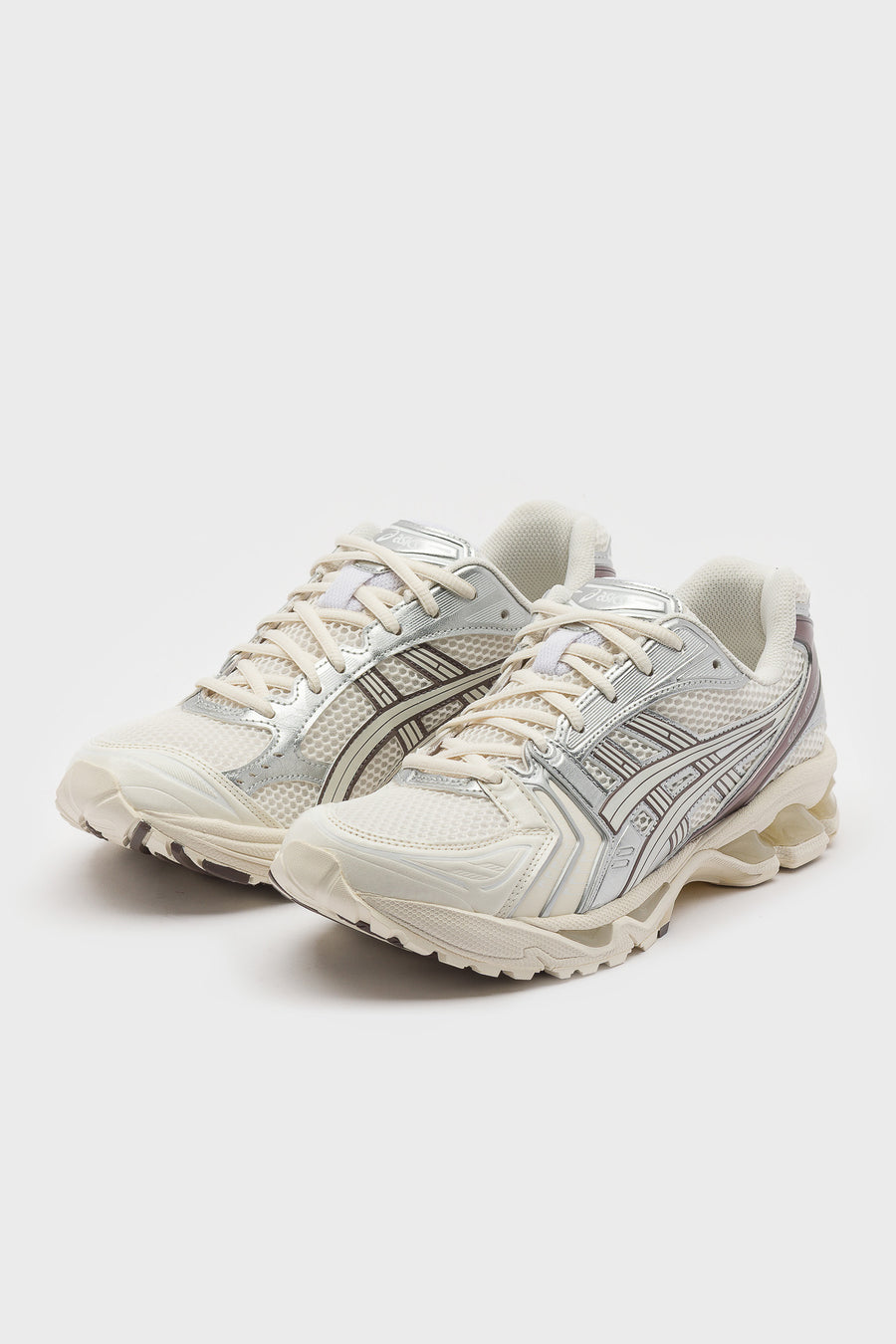 ASICS Gel-Kayano 14 Sneaker in Cream/Cocoa Powder - Notre