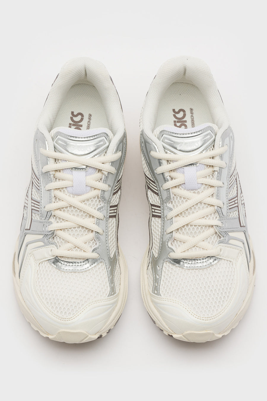 ASICS Gel-Kayano 14 Sneaker in Cream/Cocoa Powder - Notre