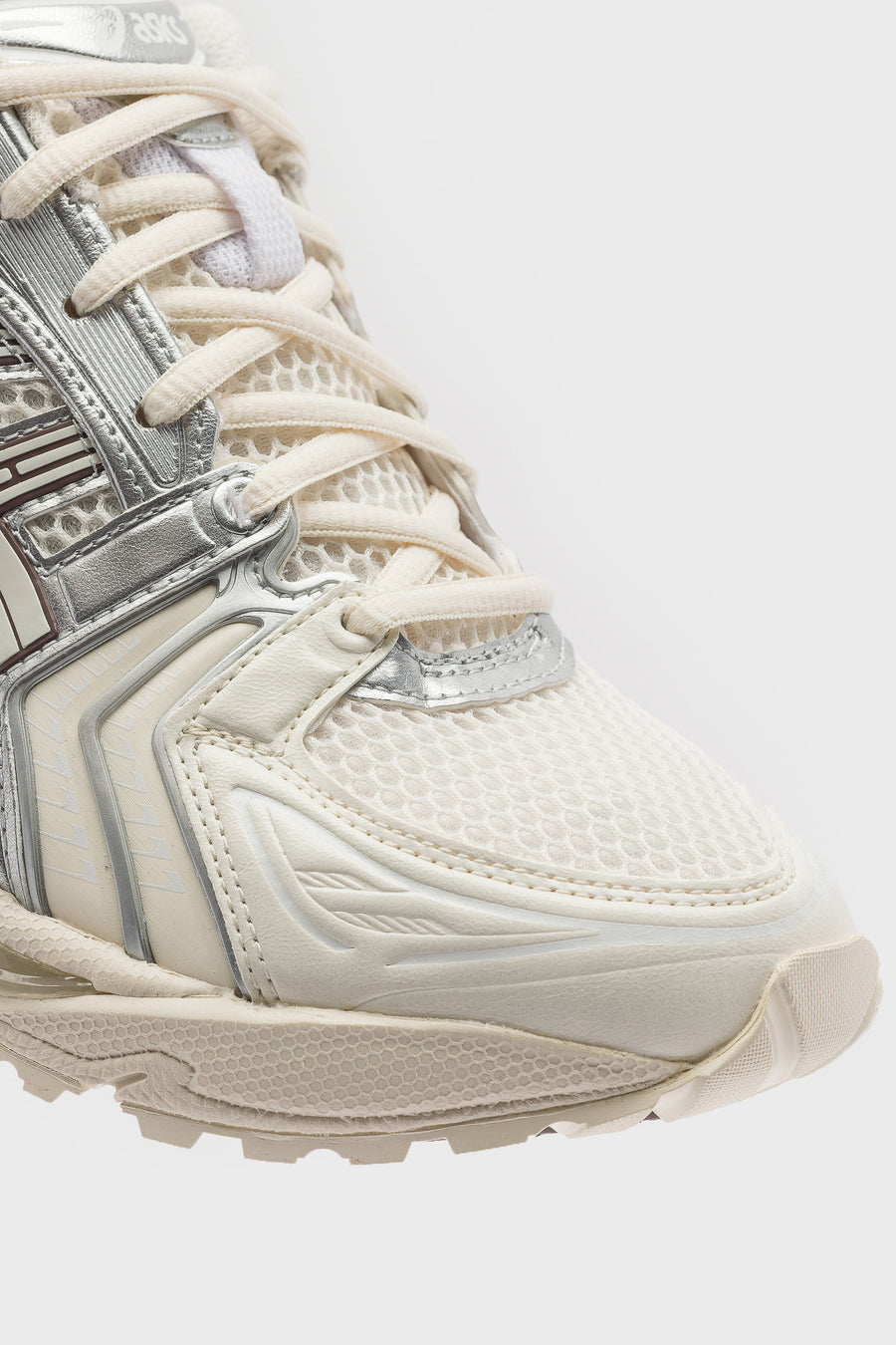 ASICS Gel-Kayano 14 Sneaker in Cream/Cocoa Powder - Notre