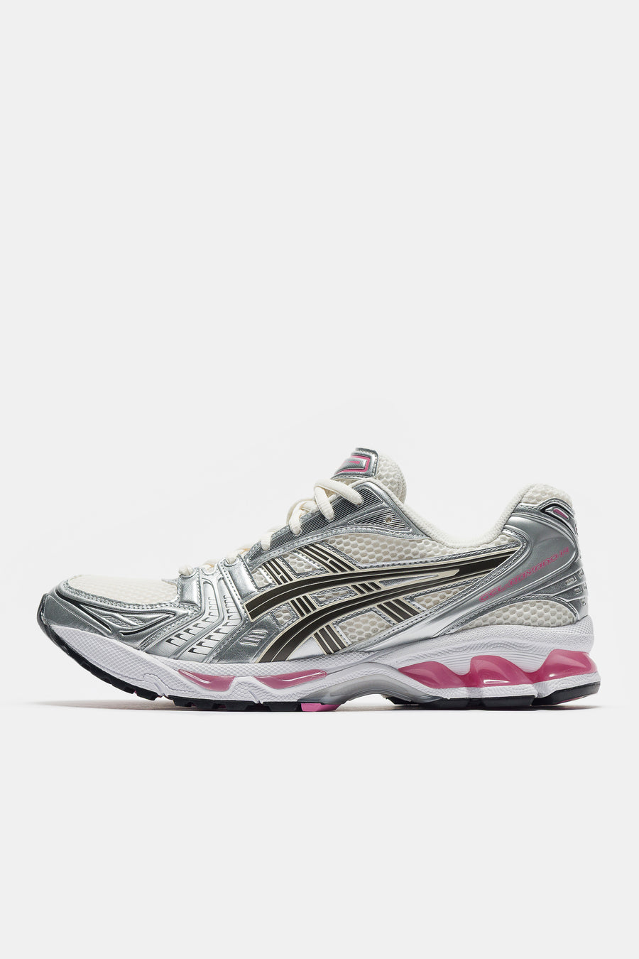Gel-Kayano 14 Sneaker in Cream/Sweet Pink