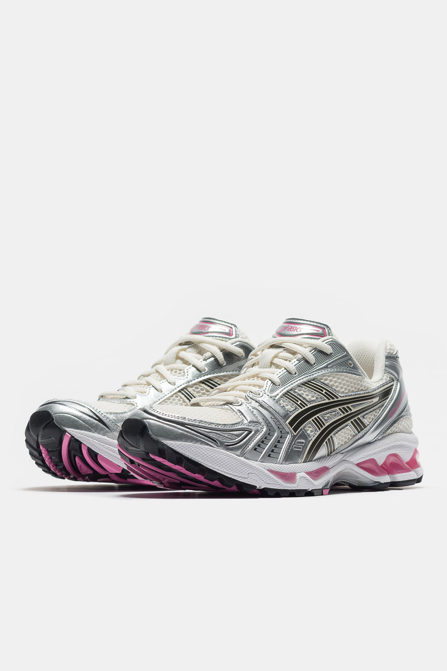 Gel-Kayano 14 Sneaker in Cream/Sweet Pink