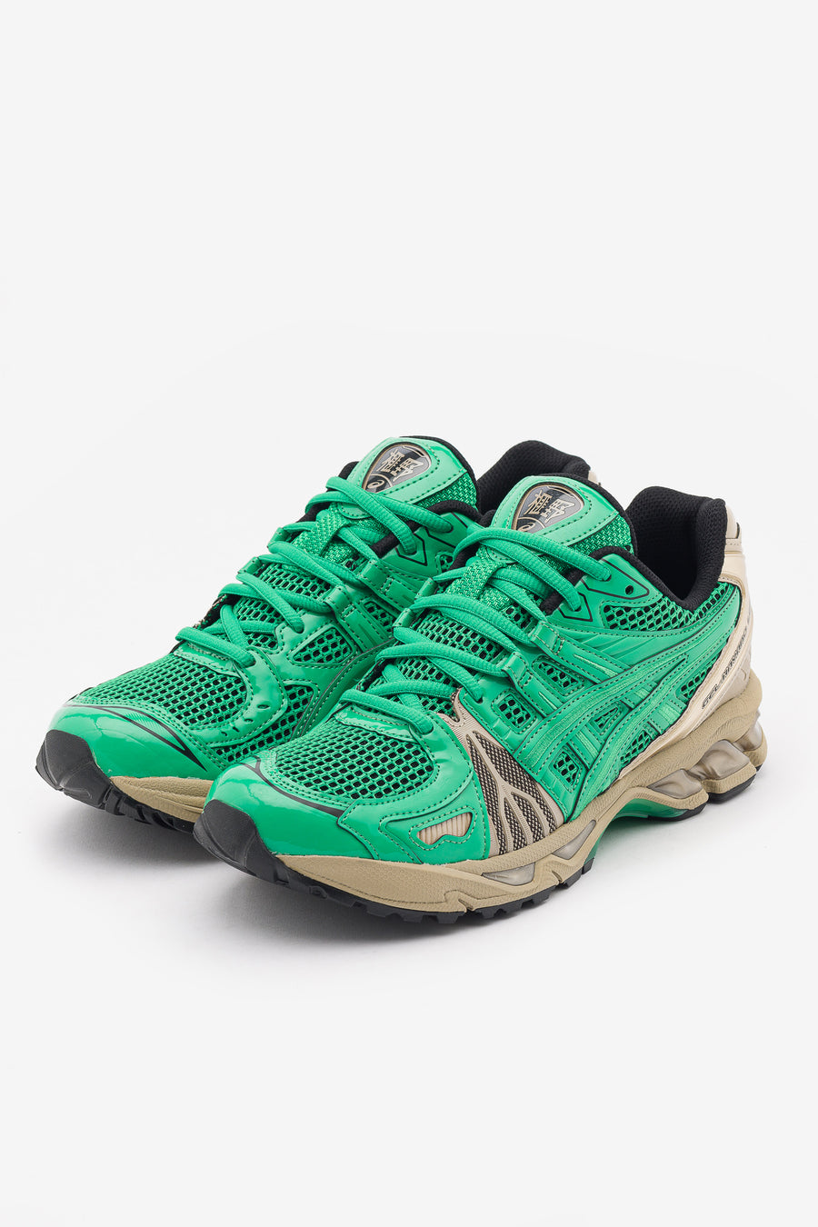 ASICS - Men's GmbH Gel-Kayano 14 Sneaker in Cilantro/Wood Crepe