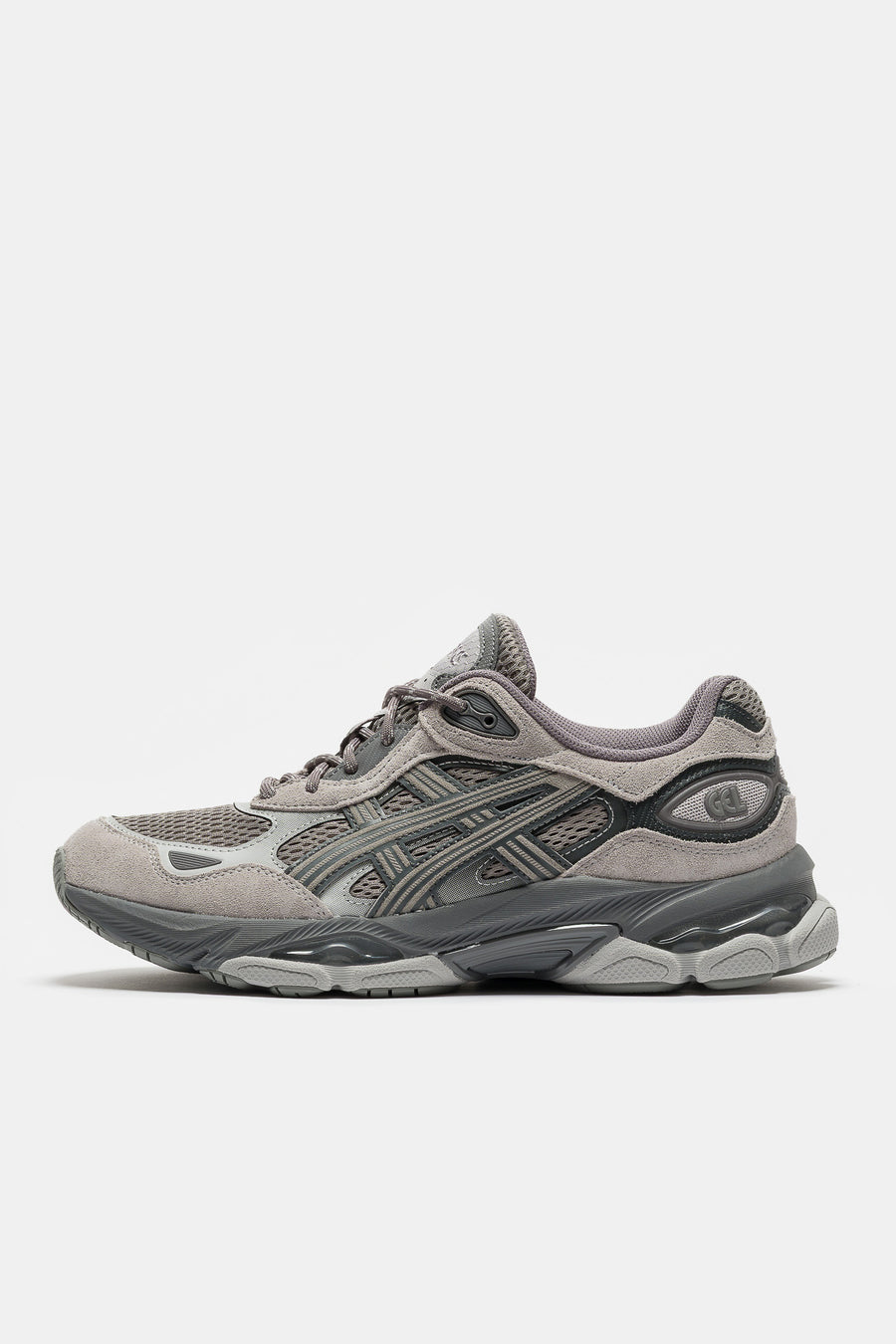 ASICS GEL-NYC 2.0 Sneaker in Clay Grey/Cement Grey - Notre