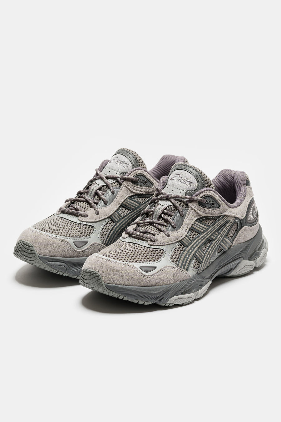 ASICS GEL-NYC 2.0 Sneaker in Clay Grey/Cement Grey - Notre