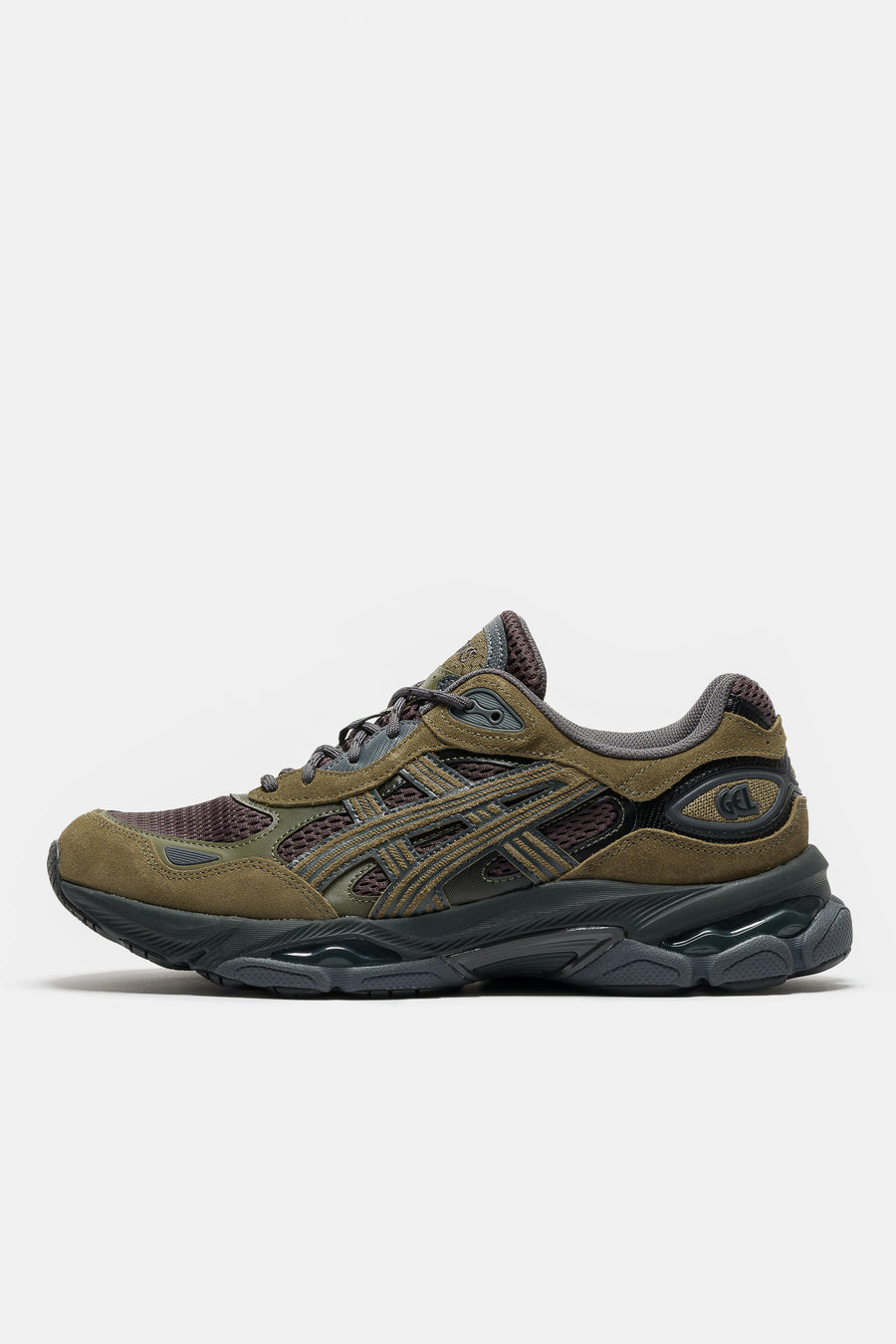ASICS GEL-NYC 2.0 Sneaker in Graphite Grey/Loden Green - Notre