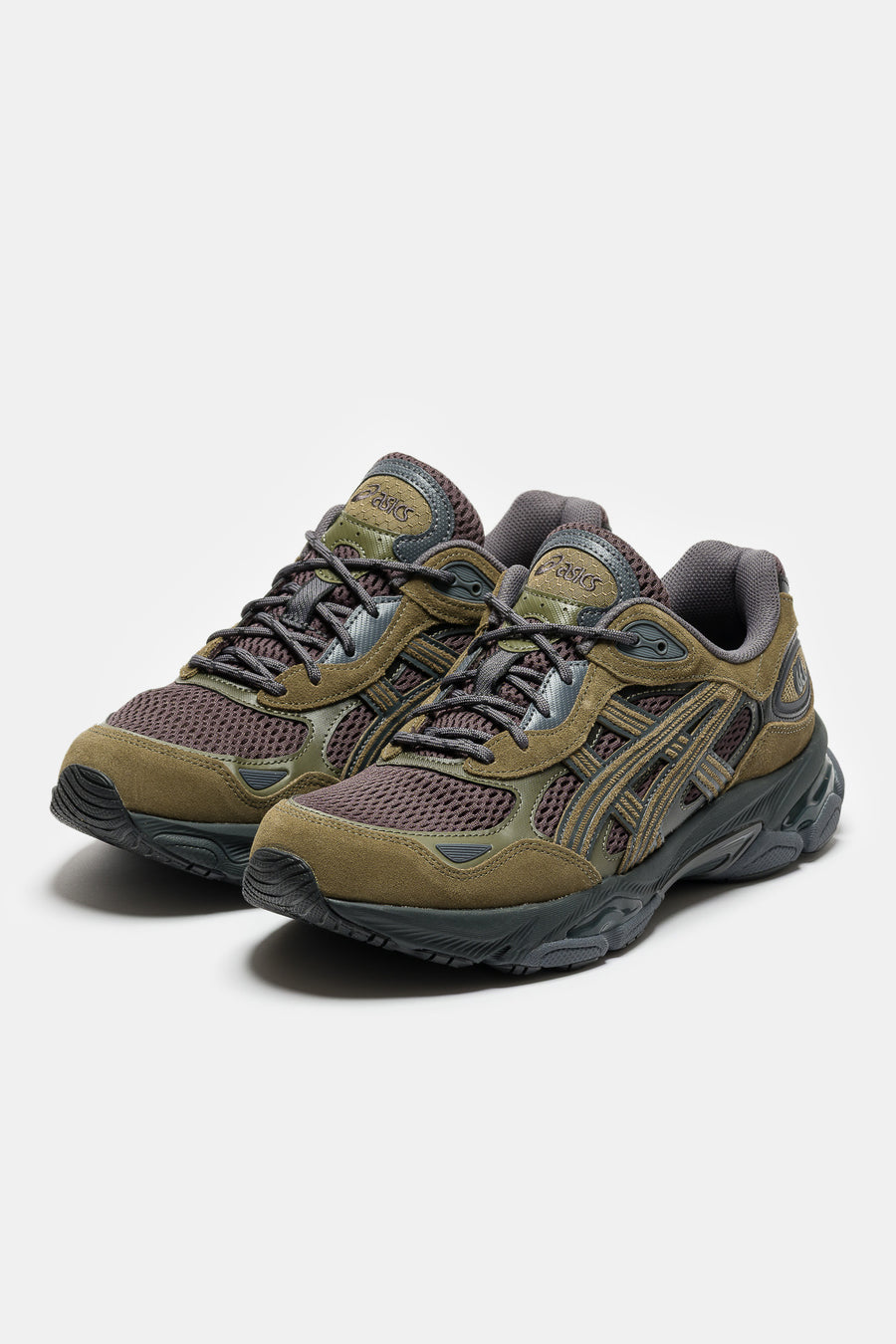 ASICS GEL-NYC 2.0 Sneaker in Graphite Grey/Loden Green - Notre
