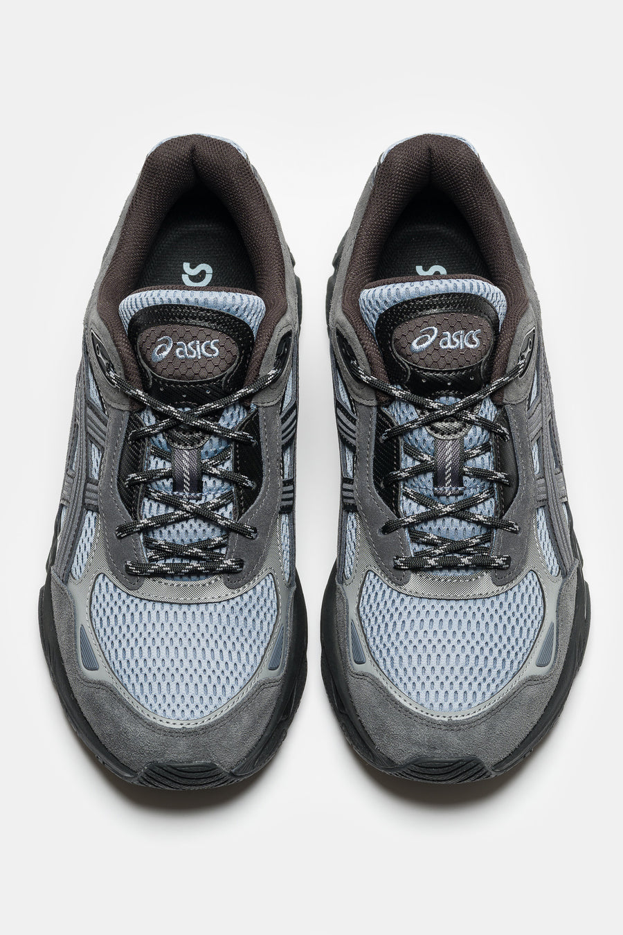 ASICS GEL-NYC 2.0 Sneaker in Slate Blue/Graphite Grey - Notre