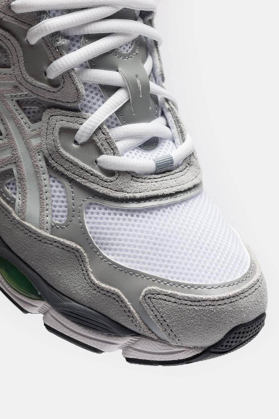 ASICS Gel-NYC Sneaker in White/Glacier Grey - Notre