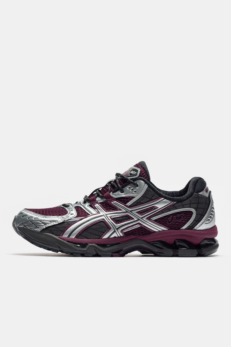 Gel-Nimbus 10.1 Sneaker in Beniimo Purple/Pure Silver