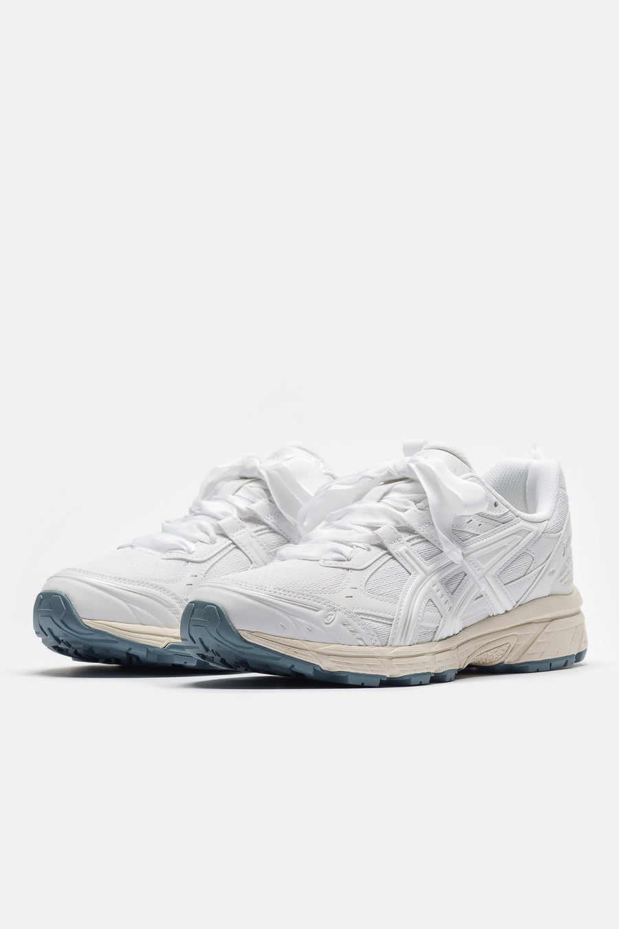 ASICS Gel-Nunobiki Sneaker in White/Pure Silver - Notre
