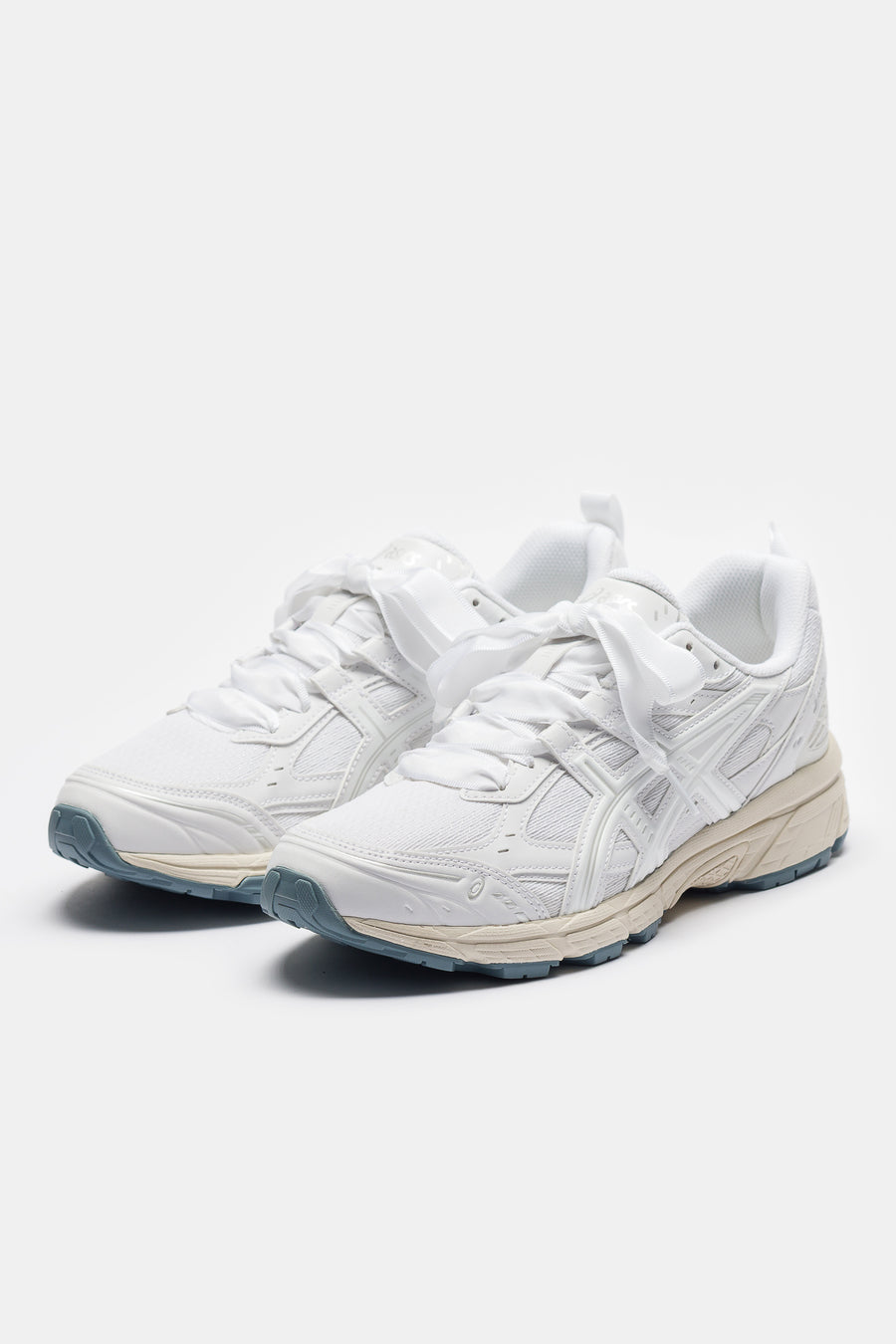 靴 ASICS GEL NUNOBIKI 24cm pure silver Gel-Nunobiki Sneaker in White/Pure Silver