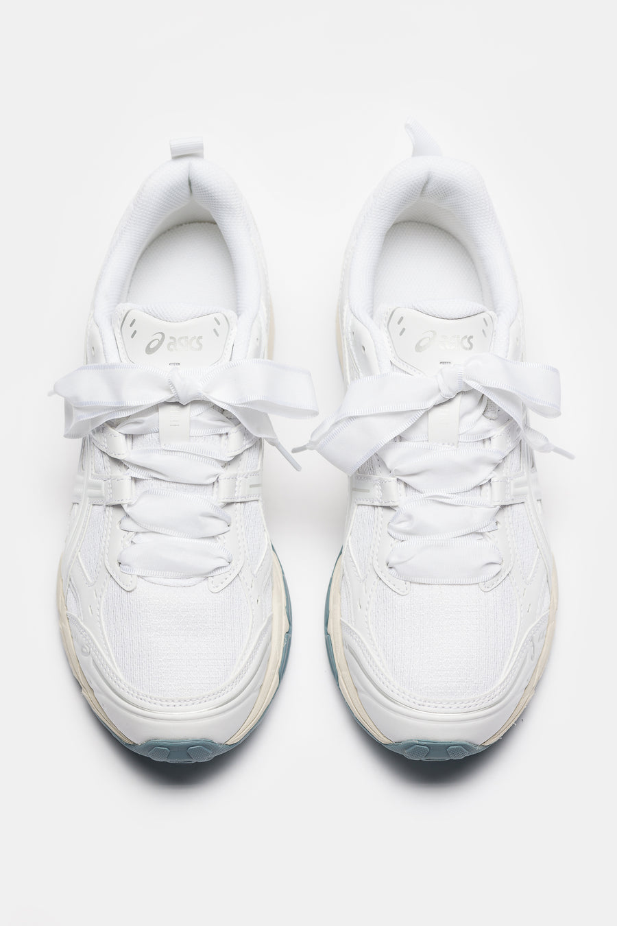 ASICS Gel-Nunobiki Sneaker in White/Pure Silver - Notre