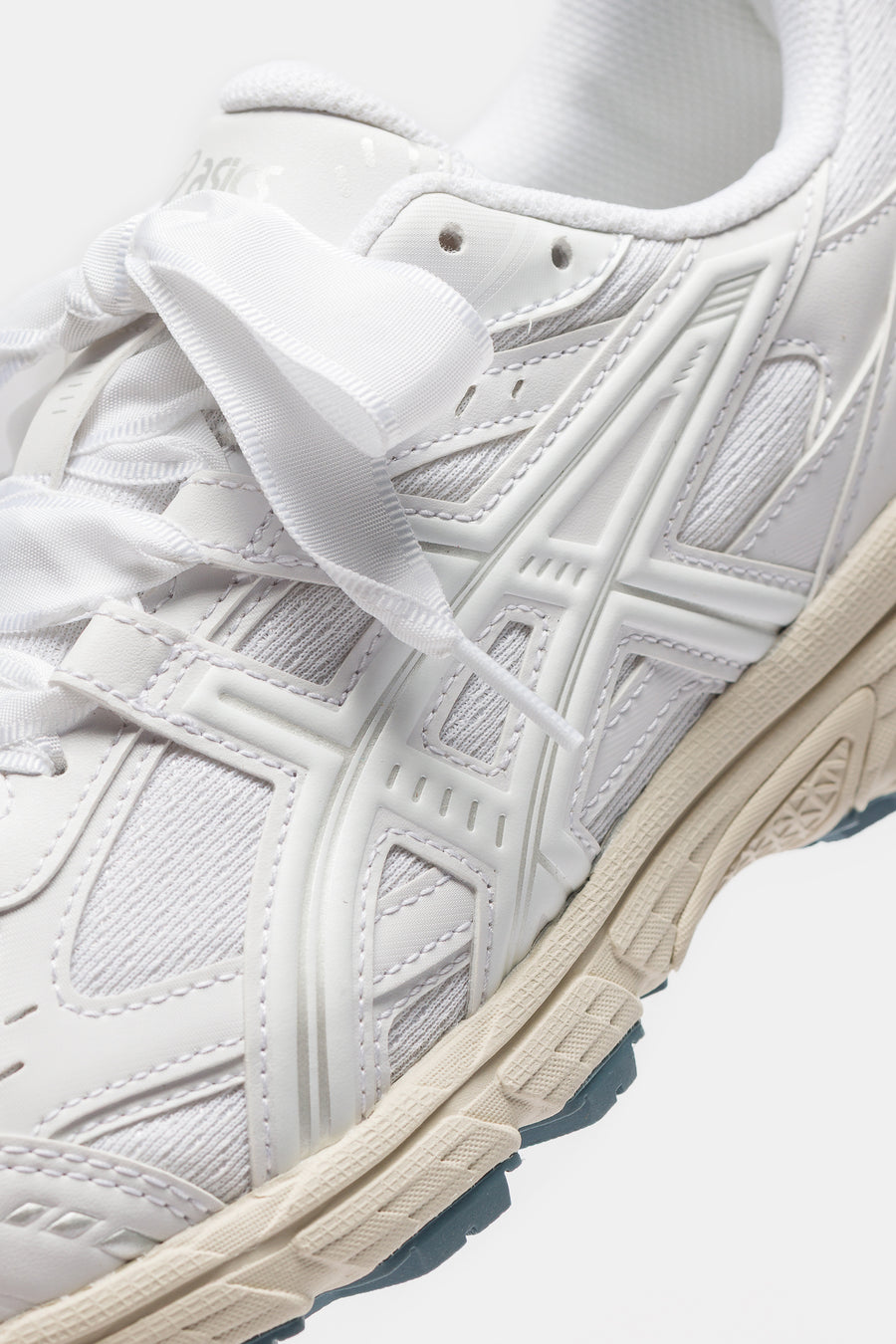 ASICS Gel-Nunobiki Sneaker in White/Pure Silver - Notre