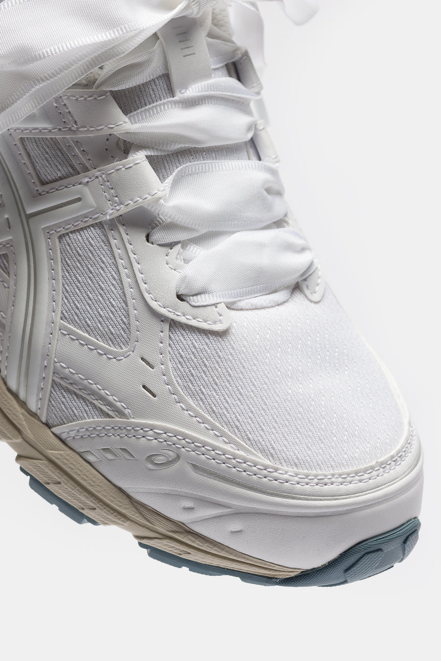 Gel-Nunobiki Sneaker in White/Pure Silver