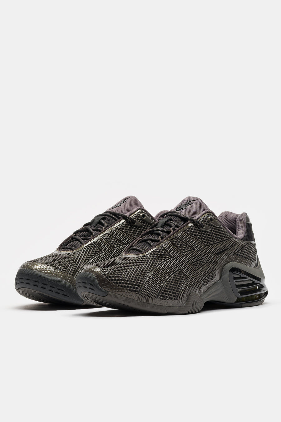 ASICS Novalis Gel-Teremoa II Sneaker in Dark Gull Grey/Black - Notre