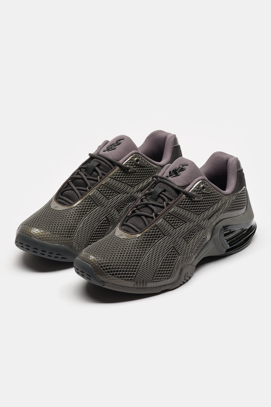 ASICS Novalis Gel-Teremoa II Sneaker in Dark Gull Grey/Black - Notre