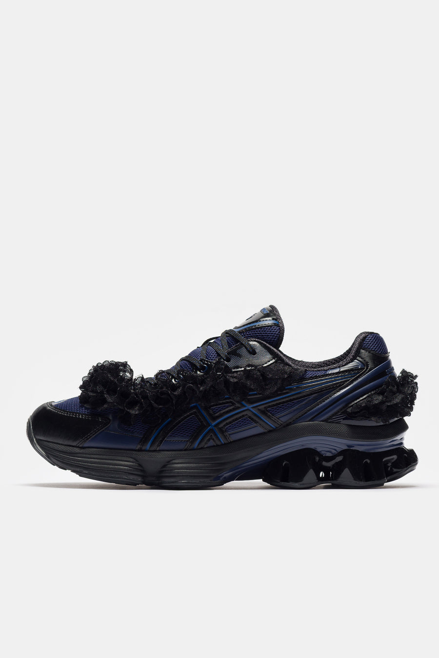靴 GEL-KINETIC FLUENT SHUSHU TONG Blue Shushu/Tong Gel-Kinetic Fluent Sneaker in Blue Expanse