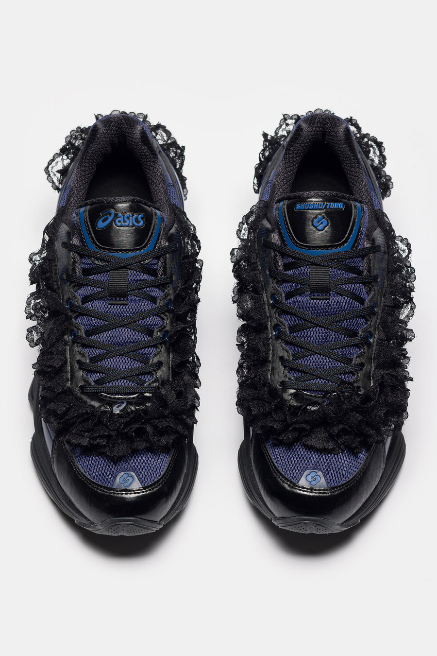 靴 GEL-KINETIC FLUENT SHUSHU TONG Blue NOTRE-CHICAGO-Asics-SHUSHU-