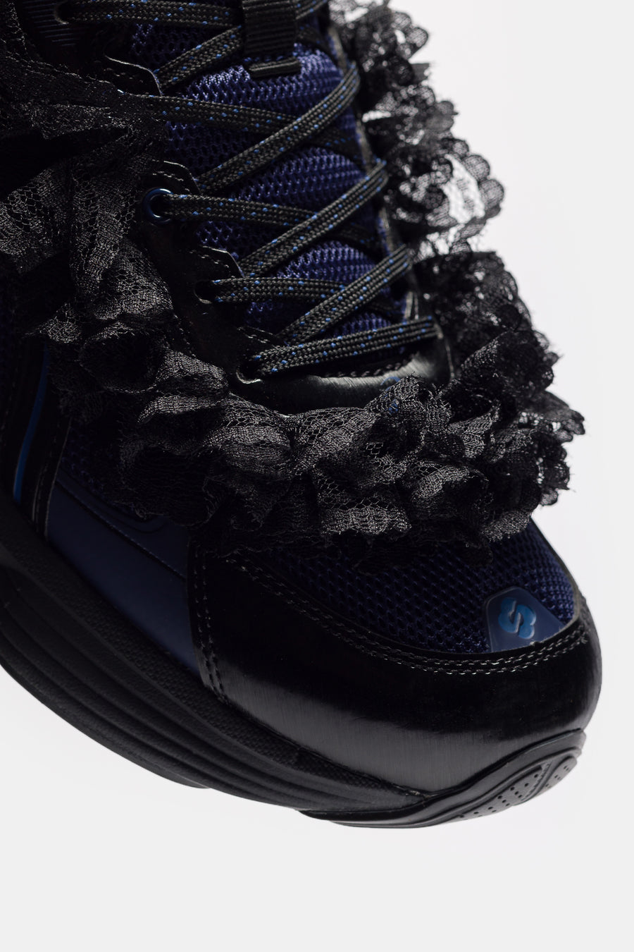 靴 GEL-KINETIC FLUENT SHUSHU TONG Blue Shushu/Tong Gel-Kinetic Fluent Sneaker in Blue Expanse