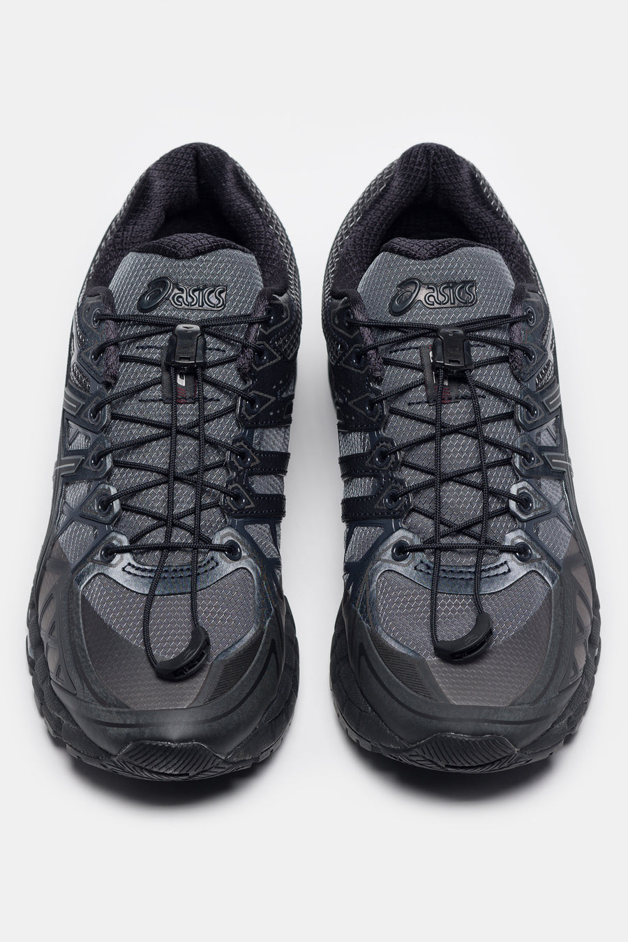 UNAFFECTED Gel-Kayano 20 Sneaker in Obsidian Grey/Black