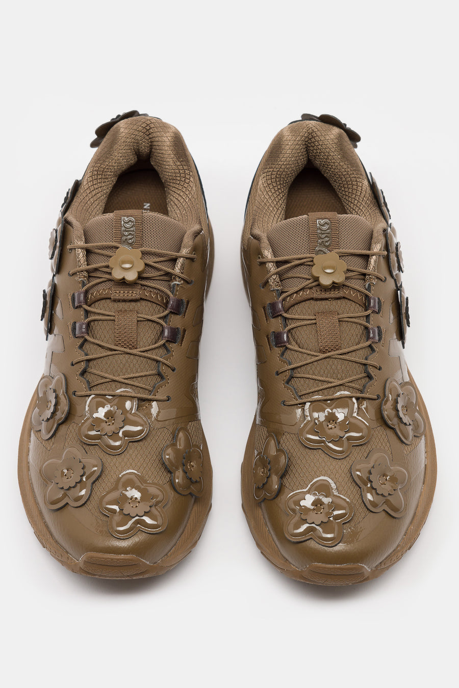Cecilie Bahnsen Cecilie Bahnsen x ASICS Gel-Terrain — Sepia Size: 6