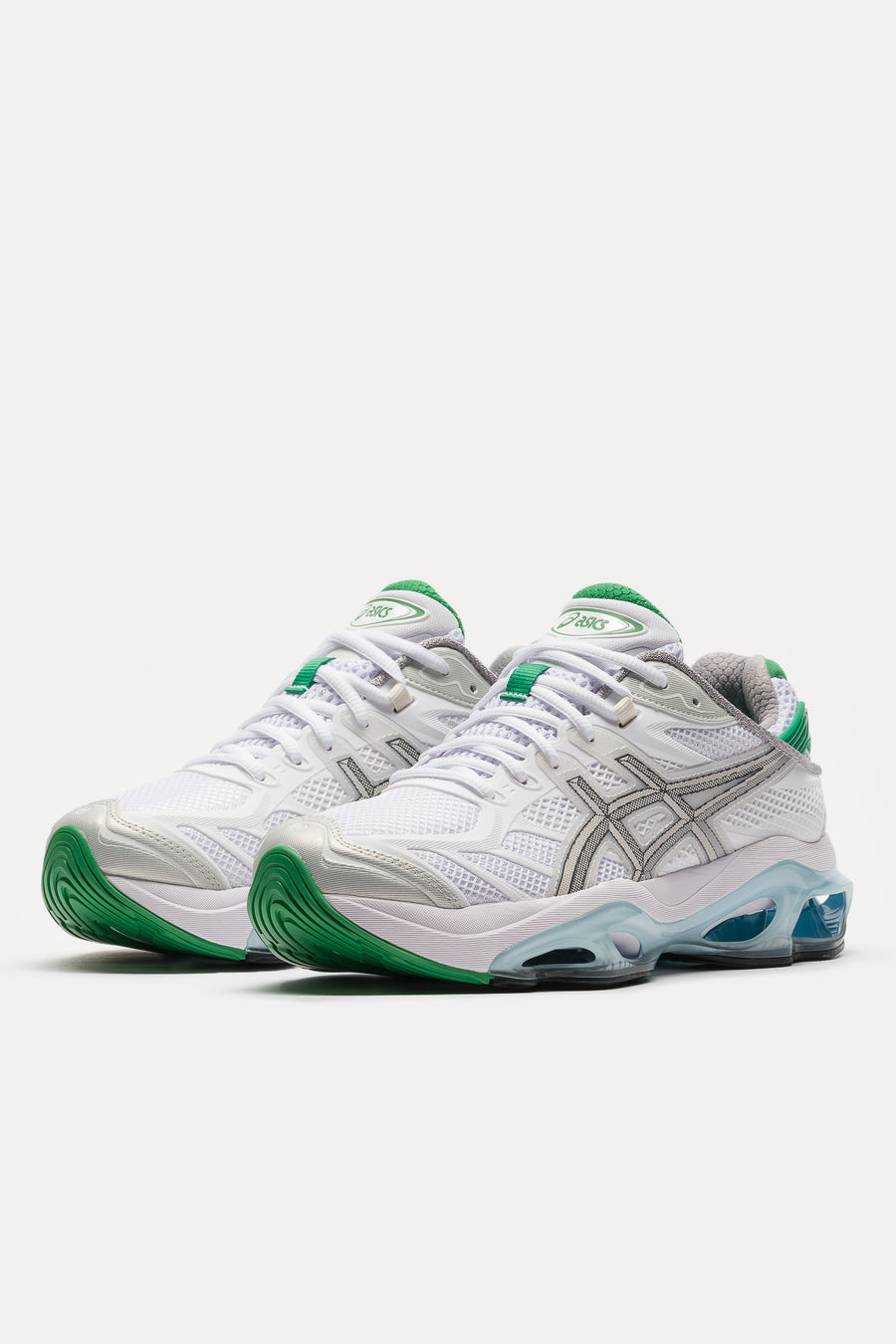 ASICS Hidden NY Gel Kinetic 2.0 Sneaker in White/Castle Rock - Notre