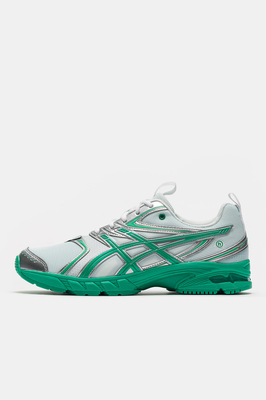 Hidden NY Gel-DS Trainer 14 Sneaker in White/Blarney