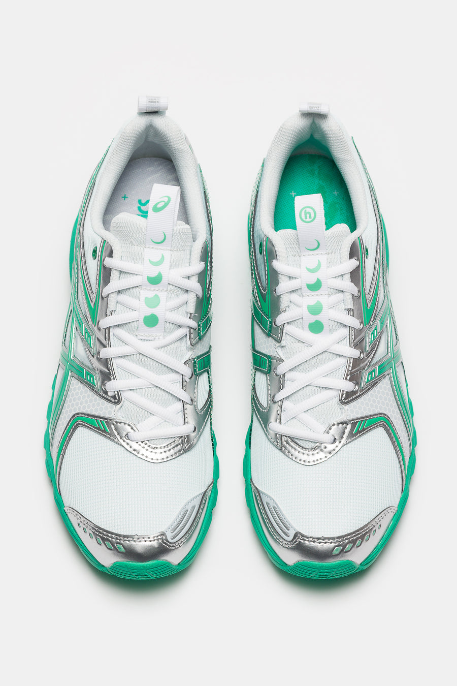 ASICS Hidden NY Gel-DS Trainer 14 Sneaker in White/Blarney - Notre