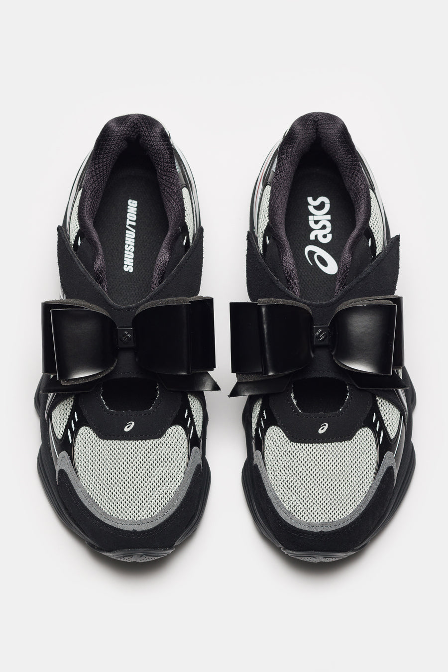 ASICS Shushu/Tong Gel-Kinetic Fluent Sneaker in Cloud Grey/White - Notre