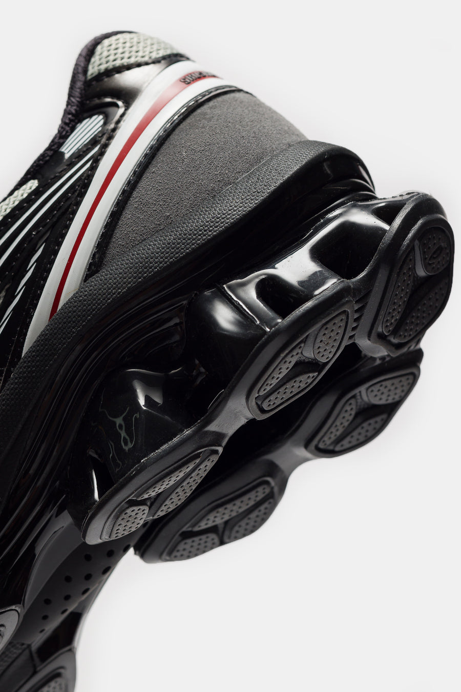 ASICS Shushu/Tong Gel-Kinetic Fluent Sneaker in Cloud Grey/White - Notre