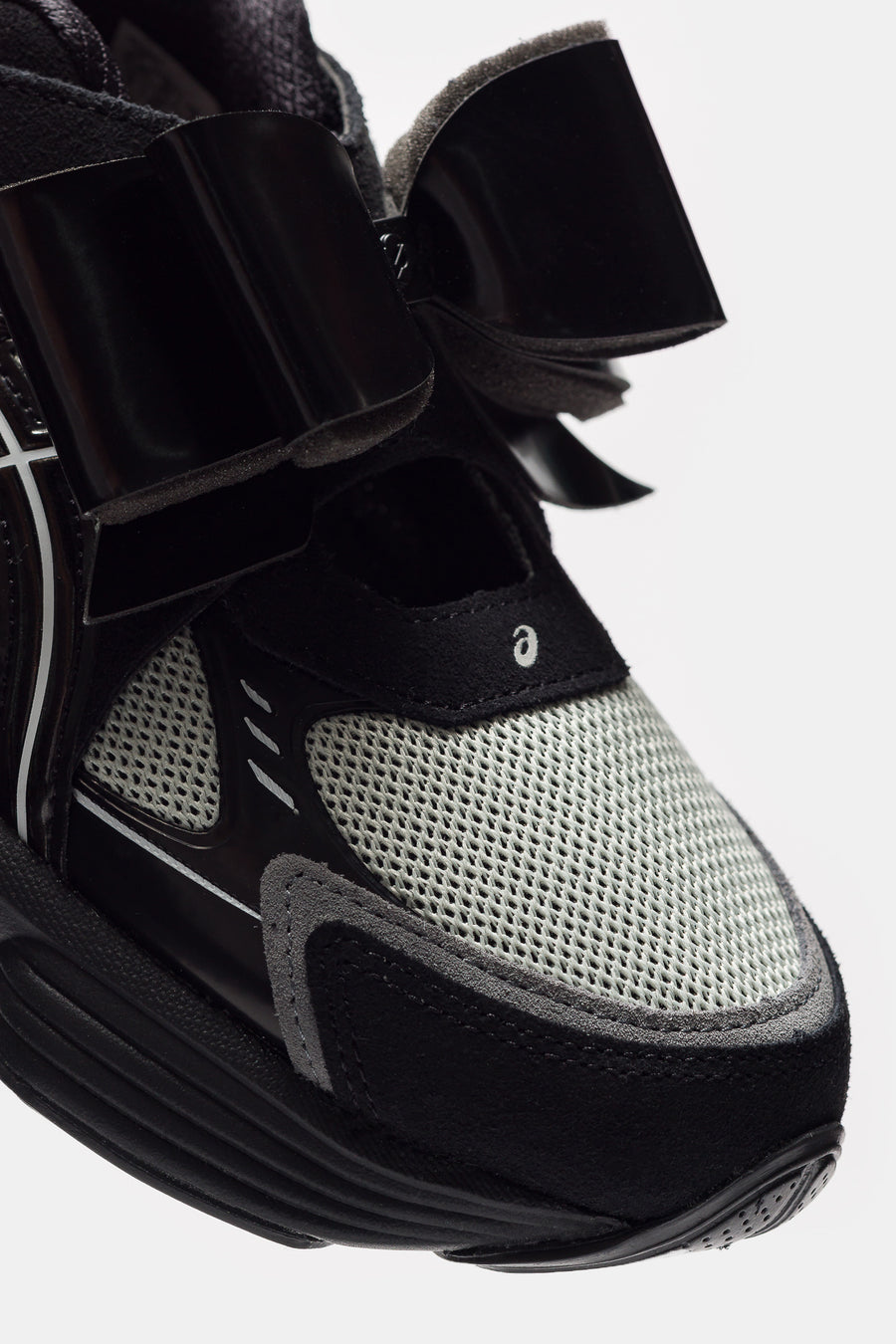 ASICS Shushu/Tong Gel-Kinetic Fluent Sneaker in Cloud Grey/White - Notre