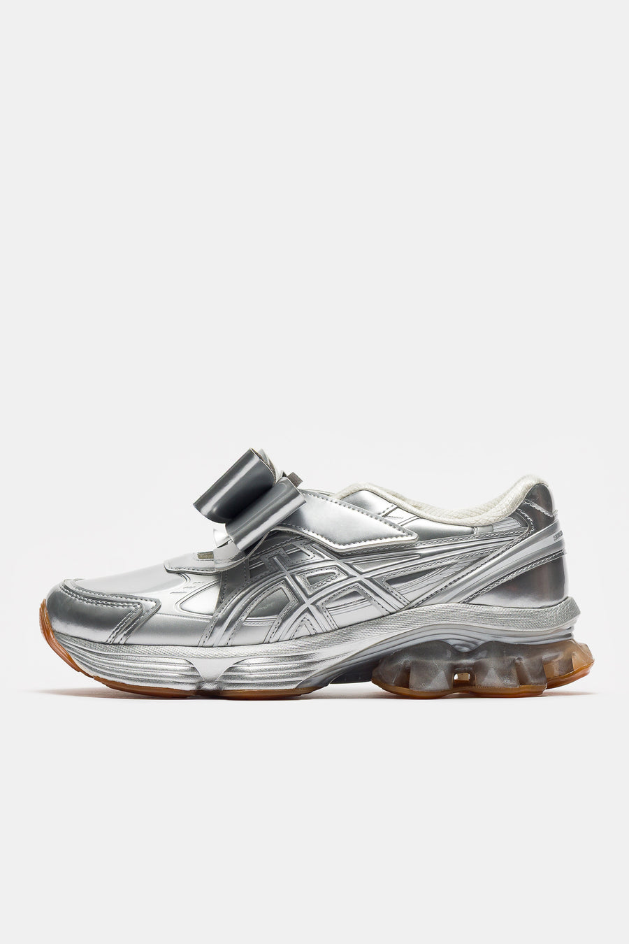 ASICS Shushu/Tong Gel-Kinetic Fluent Sneaker in Pure Silver/White - Notre