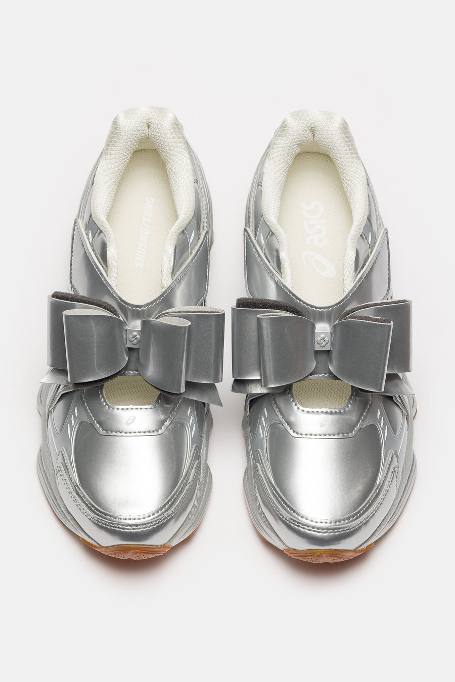 ASICS Shushu/Tong Gel-Kinetic Fluent Sneaker in Pure Silver/White - Notre