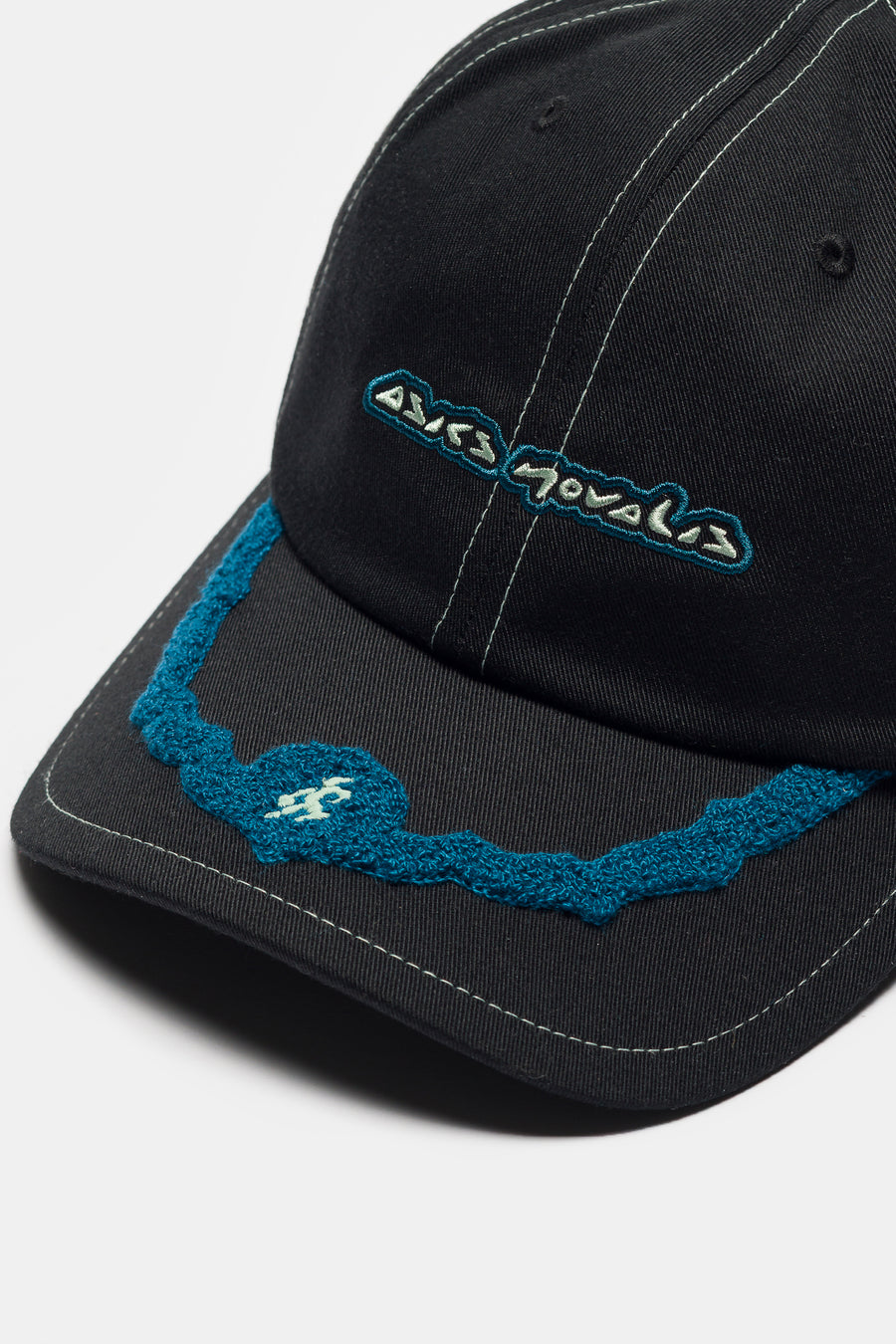 ASICS Mirbelioids Cap in Black - Notre