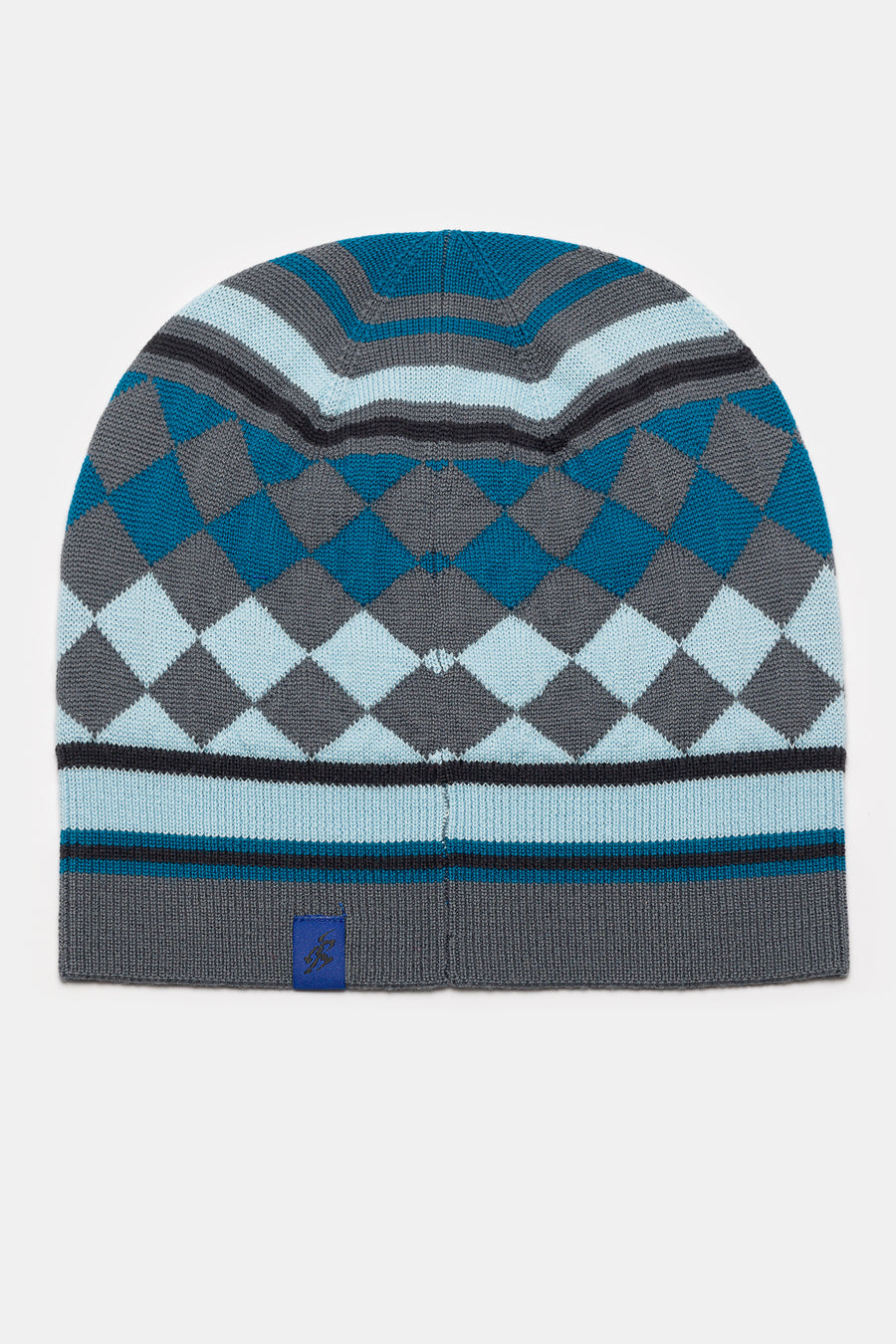 Aquifolia Knit Hat in Anchor Grey/Sky