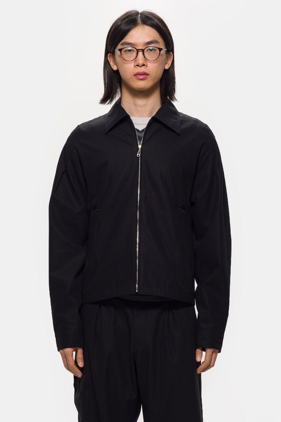 ASICS Mirbelioids Shirt Jacket in Black - Notre