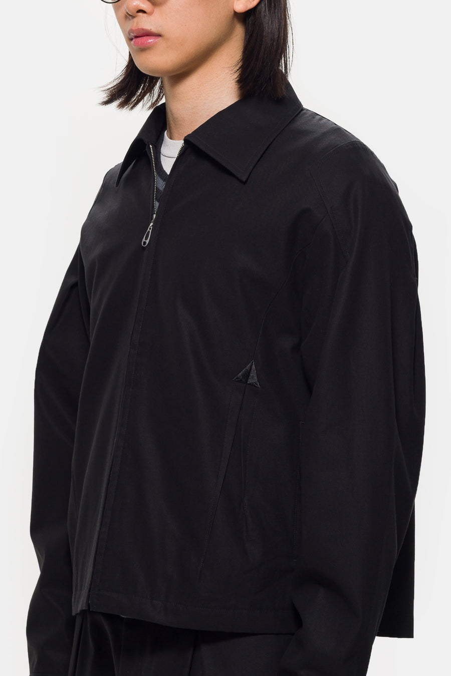 ASICS Mirbelioids Shirt Jacket in Black - Notre