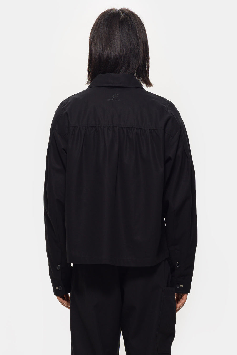 ASICS Mirbelioids Shirt Jacket in Black - Notre
