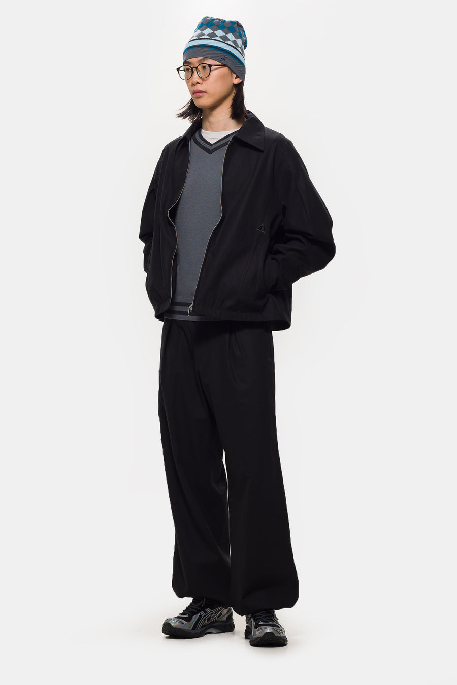 ASICS Mirbelioids Shirt Jacket in Black - Notre