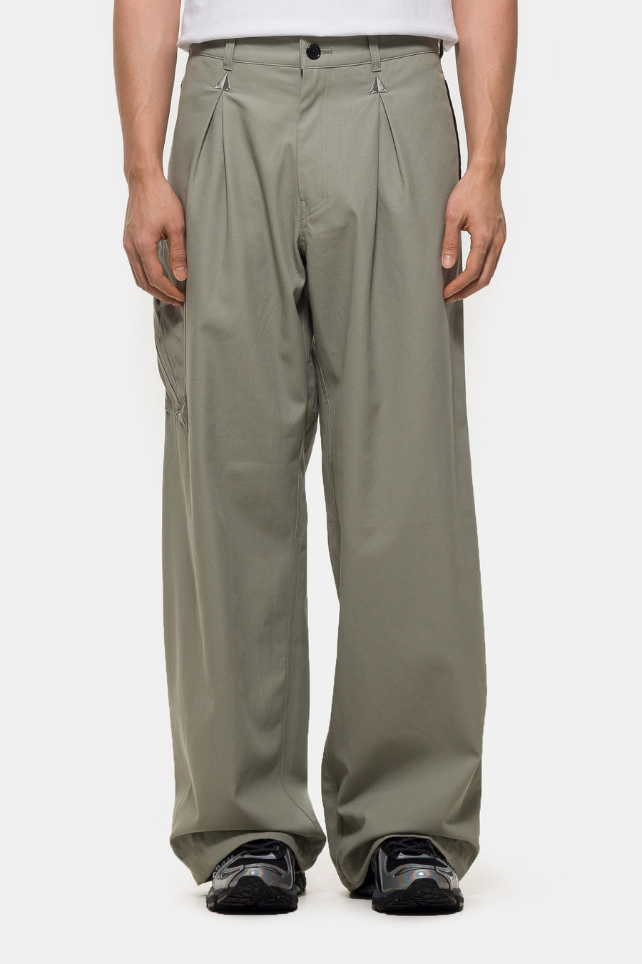 ASICS Mirbelioids Trouser in Grey - Notre