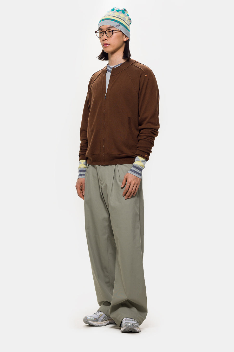 ASICS Mirbelioids Trouser in Grey - Notre